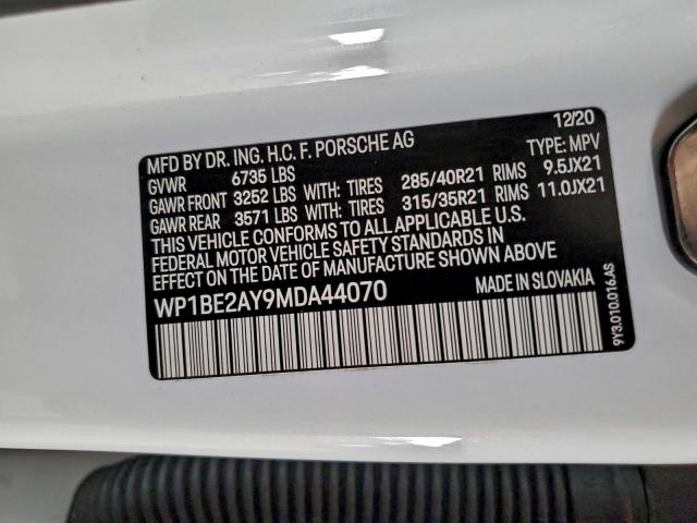 Porsche Cayenne E Hybrid Coupe Image 2