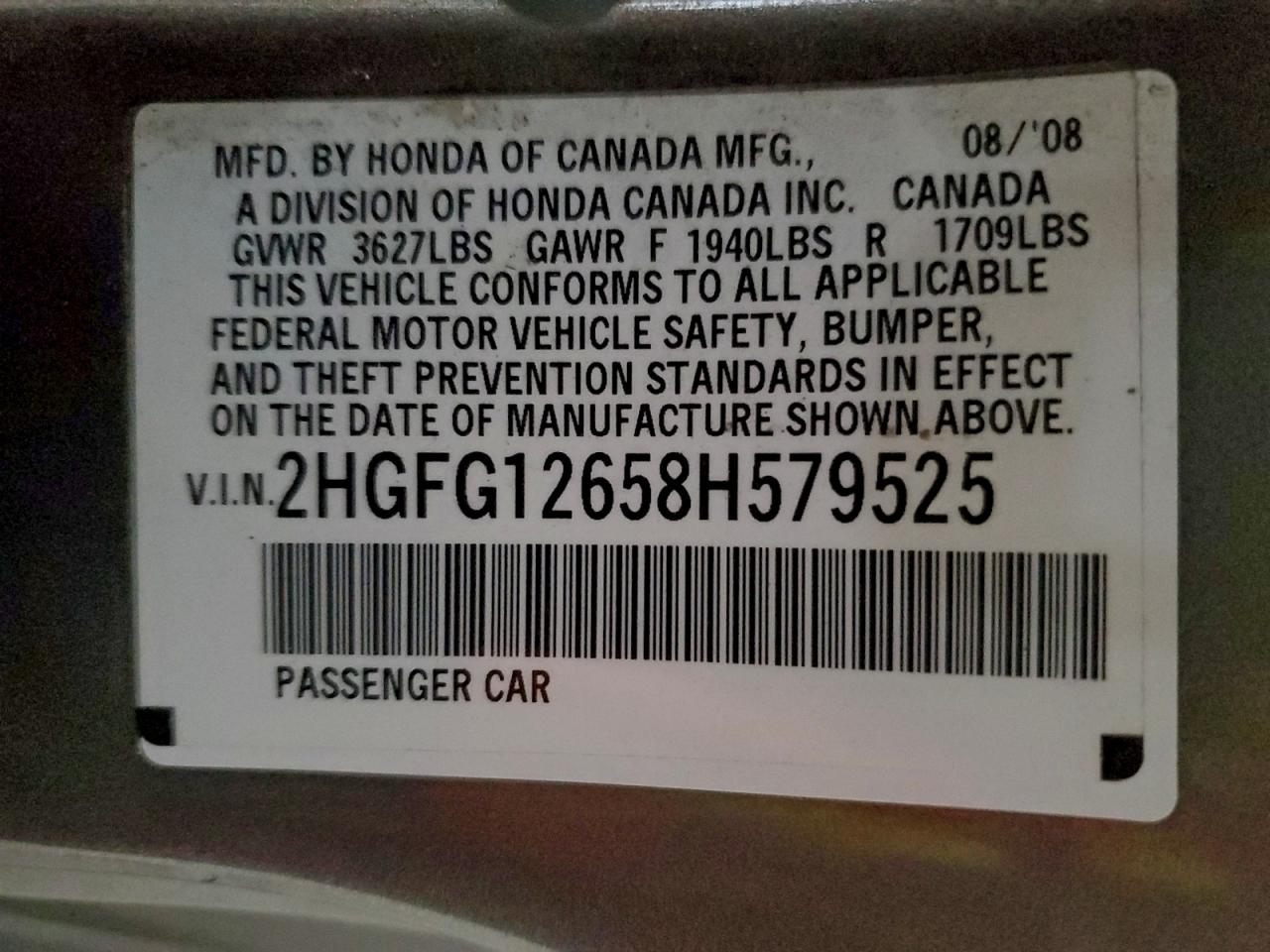 Honda Civic Lx Image 10