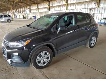  Salvage Chevrolet Trax