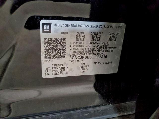 Chevrolet Trax Ls Image 10