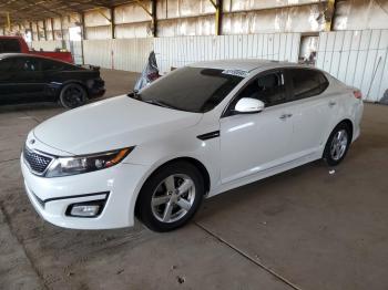  Salvage Kia Optima