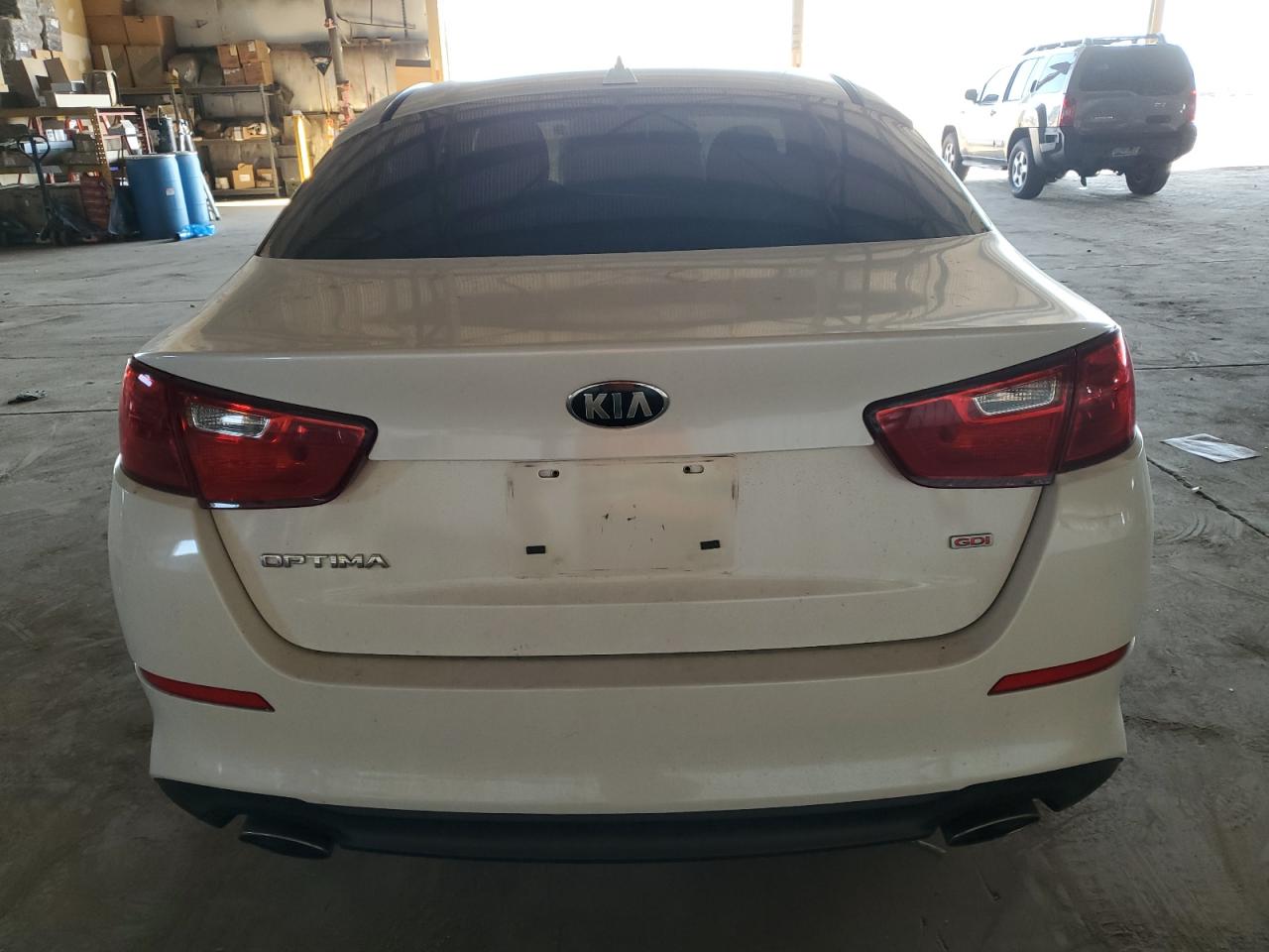 Kia Optima Lx Image 8