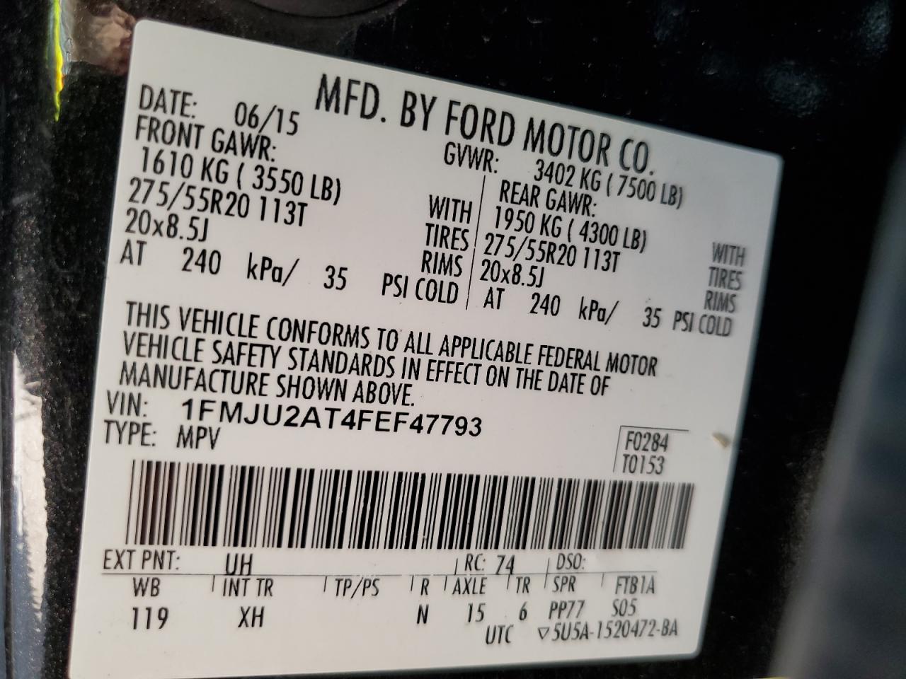 Ford Expedition Limited Image 9