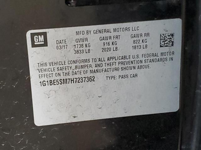 Chevrolet Cruze Lt Image 10