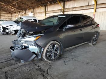  Salvage Nissan LEAF