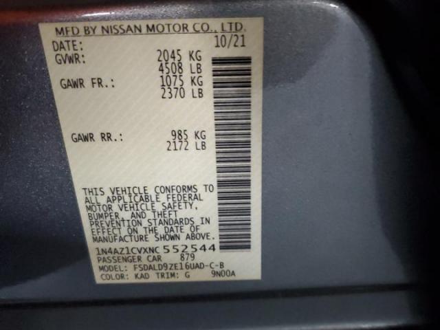 Nissan LEAF Sv Image 6