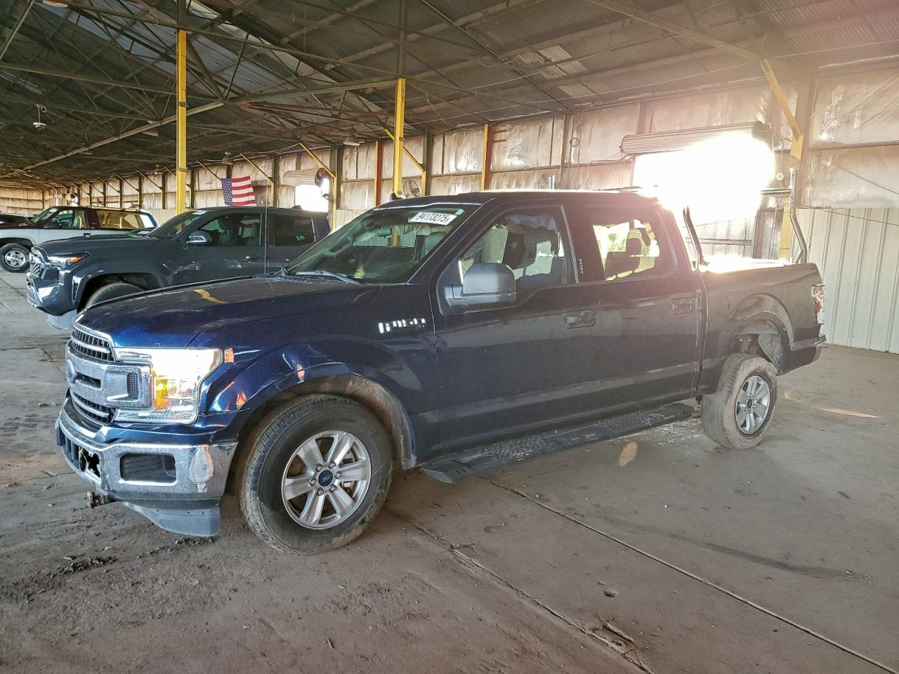 Ford F-150 Supercrew Image 1