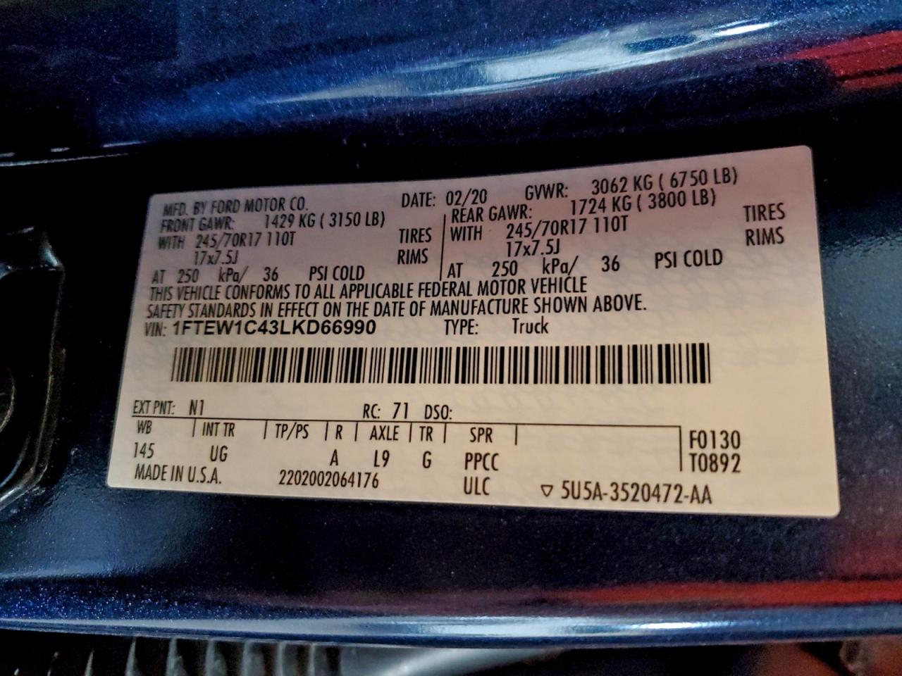 Ford F-150 Supercrew Image 11