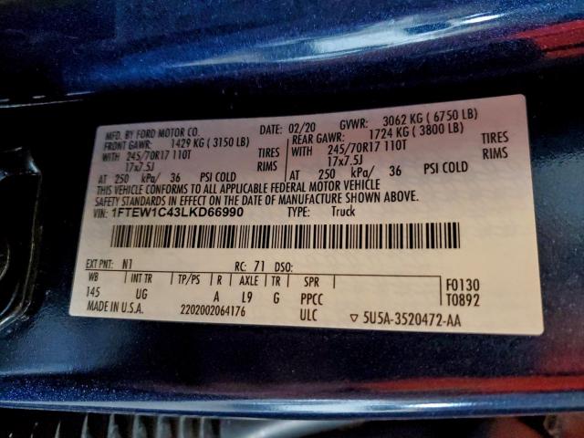 Ford F-150 Supercrew Image 11