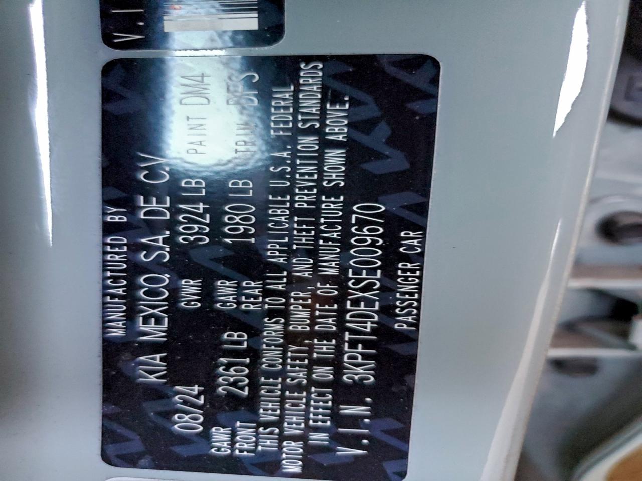 Kia K4 Lx Lx Image 9