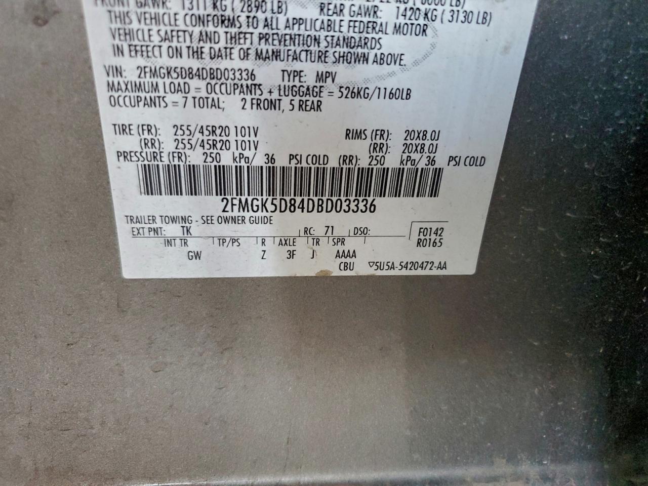 Ford Flex Limited Image 7