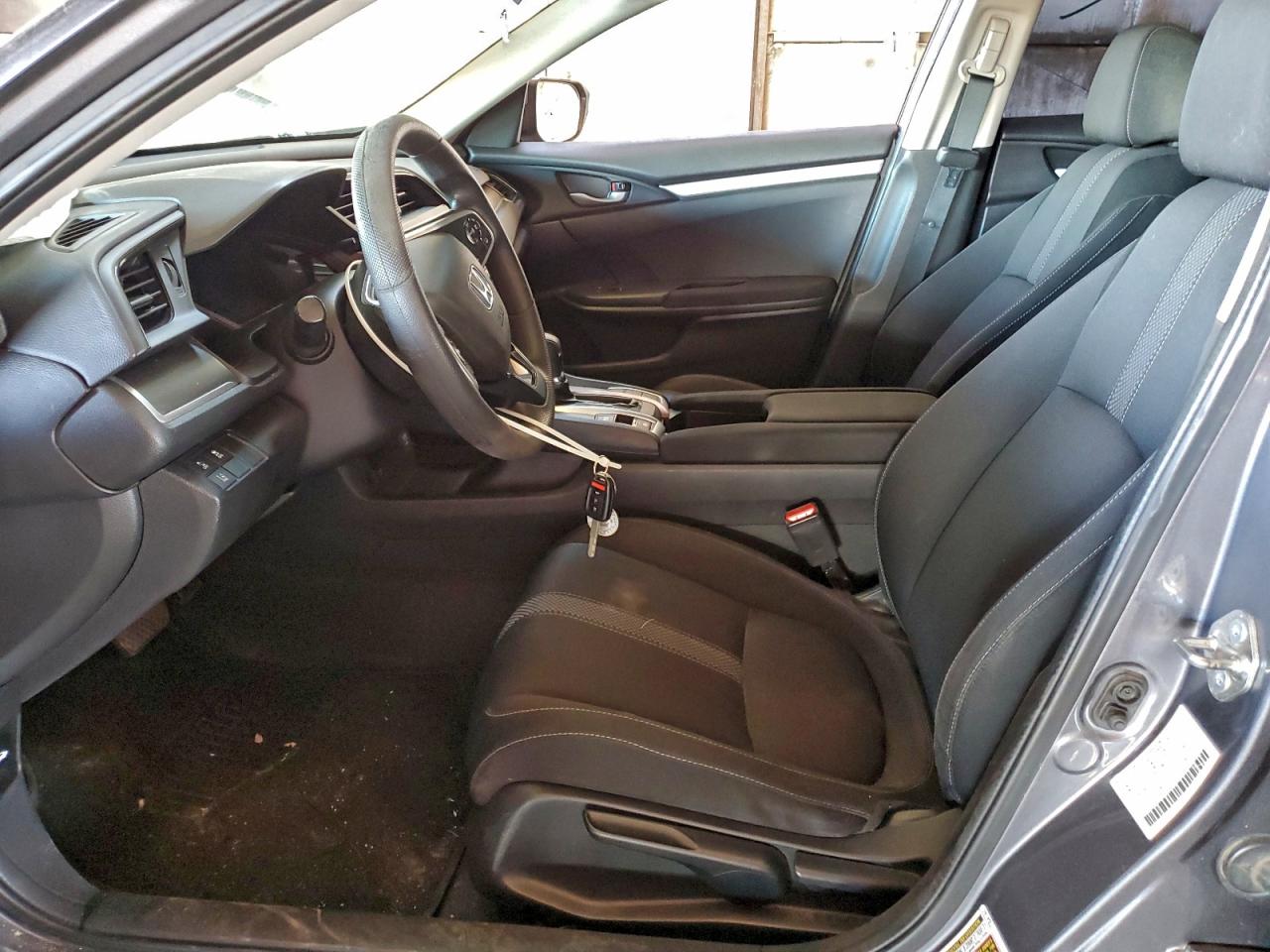 Honda Civic Lx Image 8