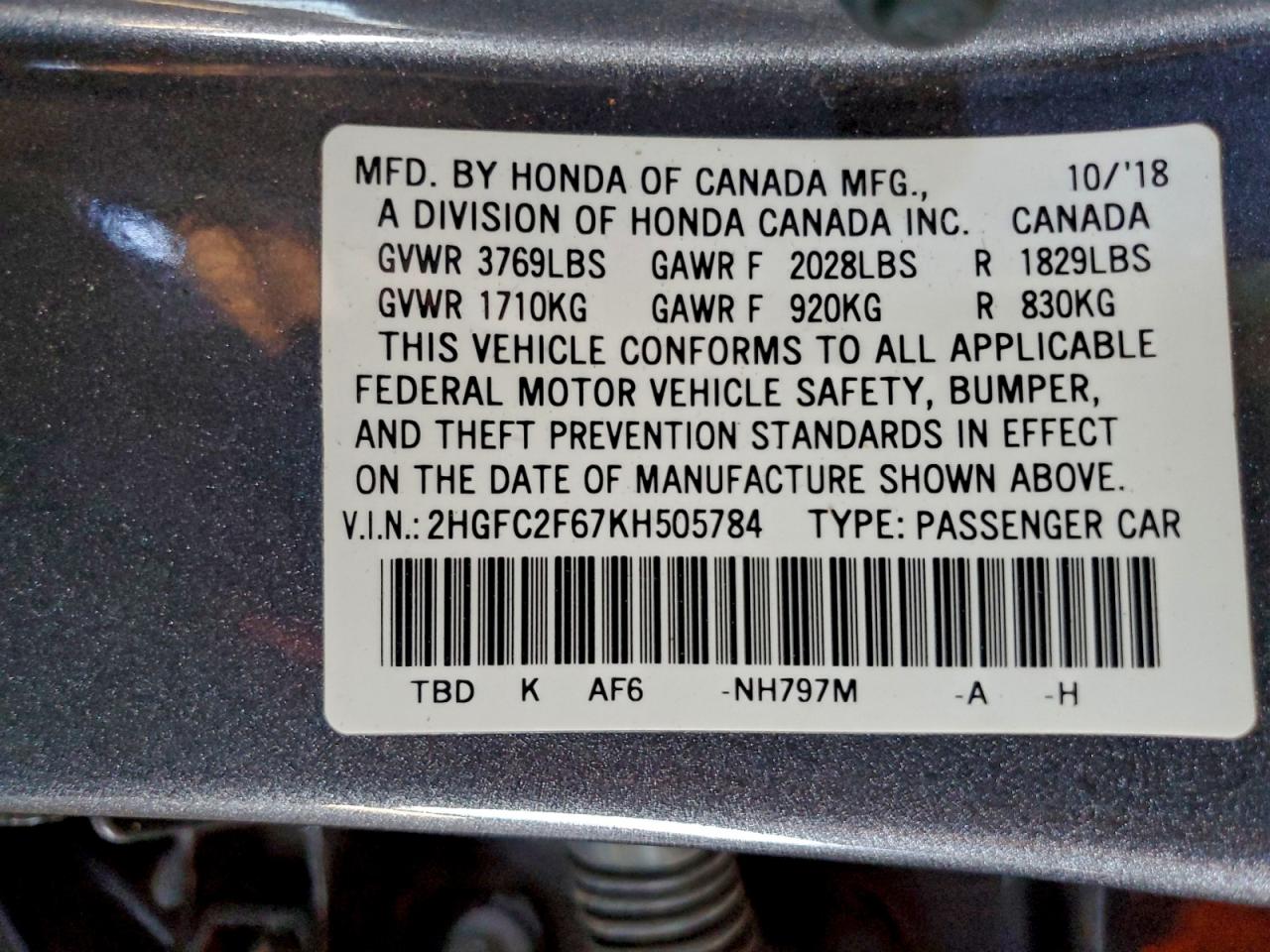 Honda Civic Lx Image 9