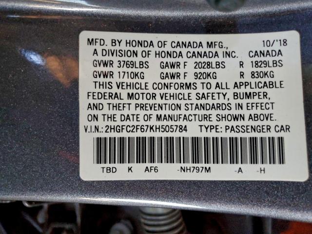 Honda Civic Lx Image 9