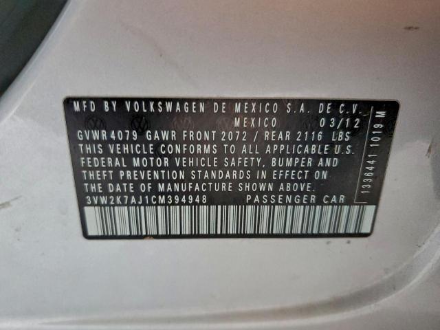 Volkswagen Jetta Base Image 8