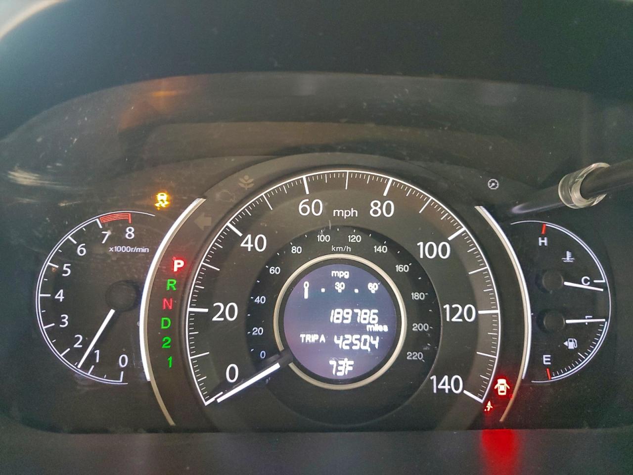 Honda Crv Lx Image 2