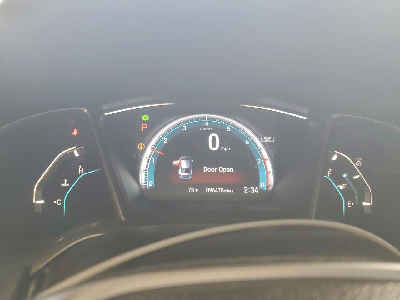 Honda Civic Ex Image 9