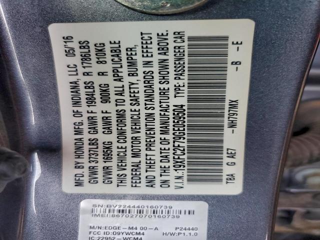 Honda Civic Ex Image 8