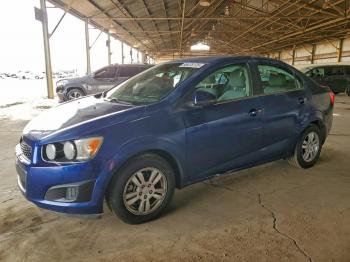  Salvage Chevrolet Sonic