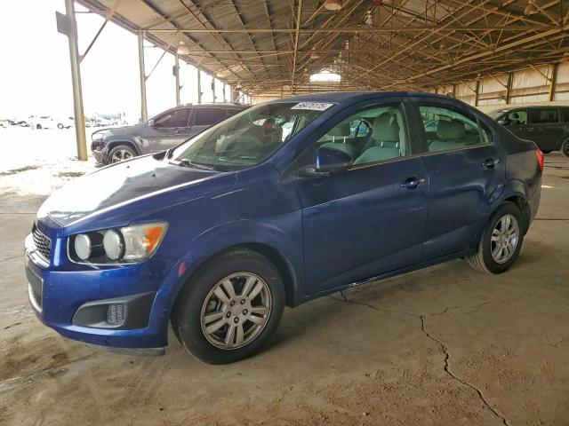  Salvage Chevrolet Sonic