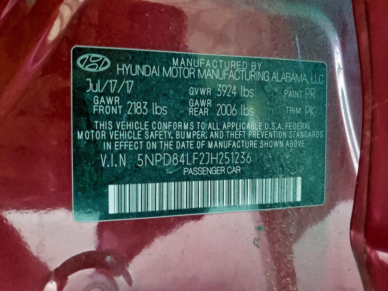 Hyundai ELANTRA Sel Image 2