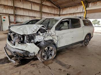  Salvage Honda Ridgeline