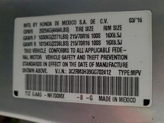 Honda Crv Lx Image 9