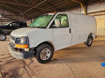  Salvage Chevrolet Express