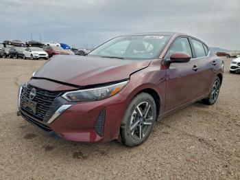  Salvage Nissan Sentra