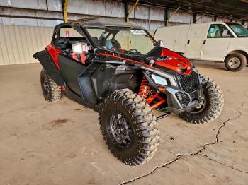  Salvage Can-Am Maverick X
