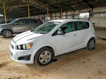  Salvage Chevrolet Sonic