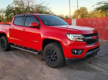  Salvage Chevrolet Colorado