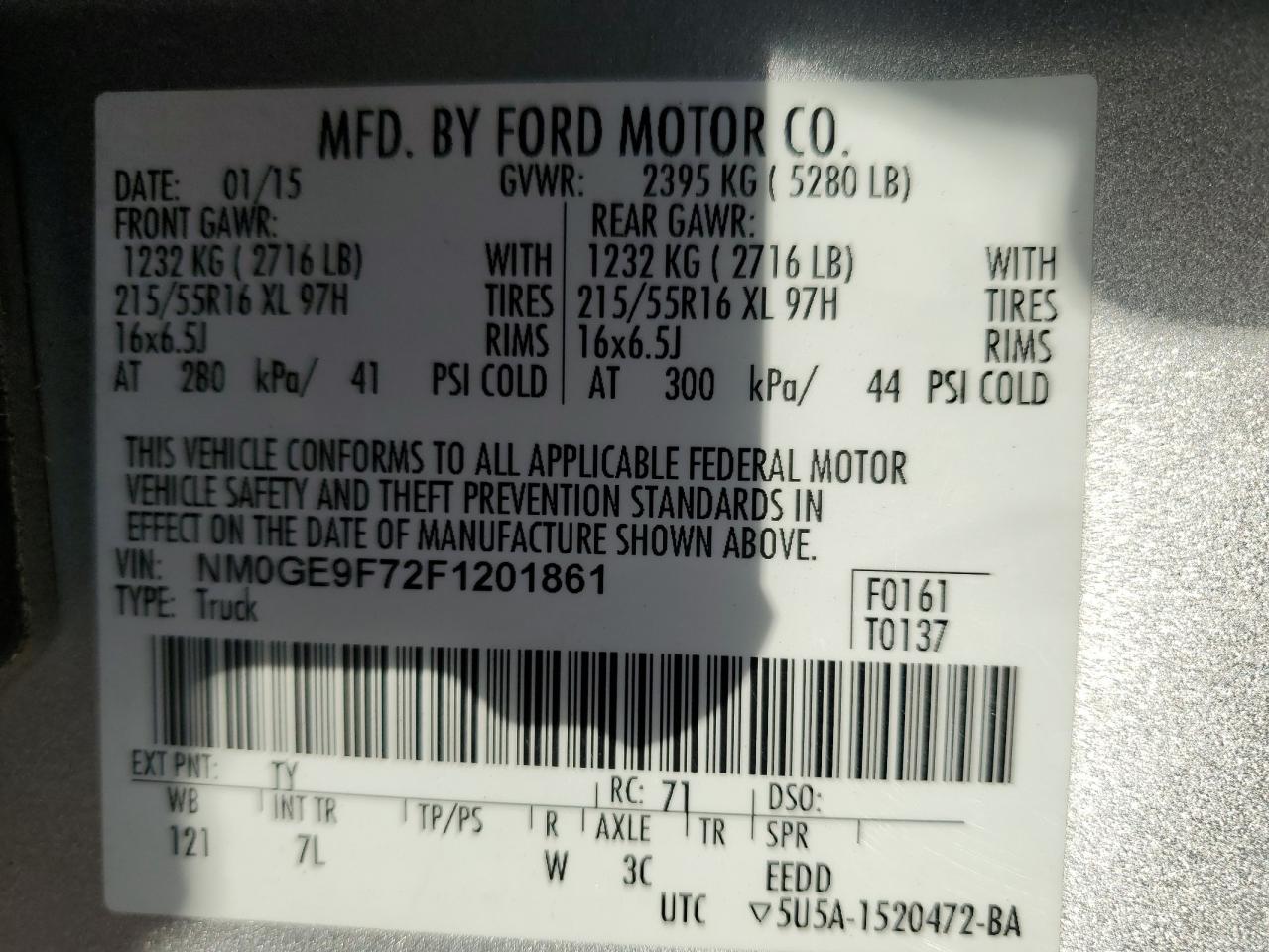 Ford Transit Xlt Image 11