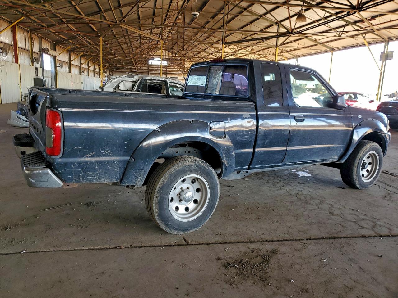 Nissan Frontier King Cab Xe Image 11