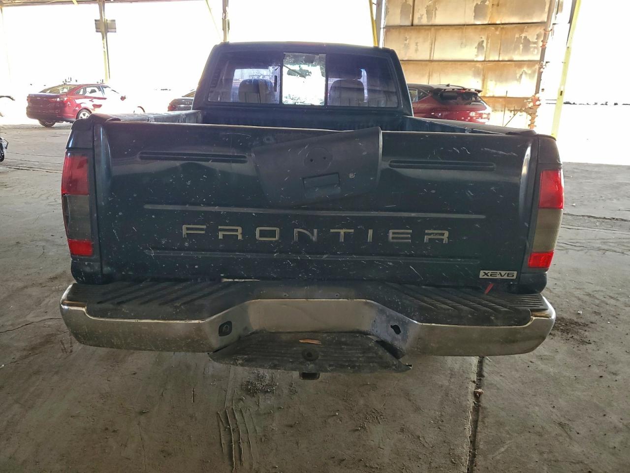 Nissan Frontier King Cab Xe Image 12