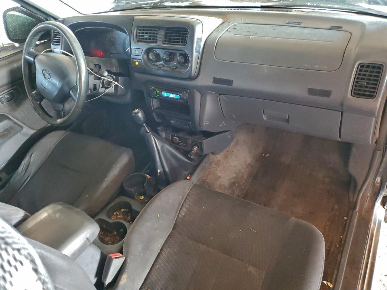 Nissan Frontier King Cab Xe Image 10