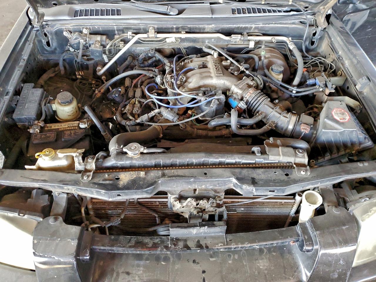 Nissan Frontier King Cab Xe Image 5