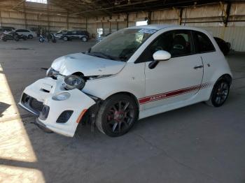  Salvage FIAT 500