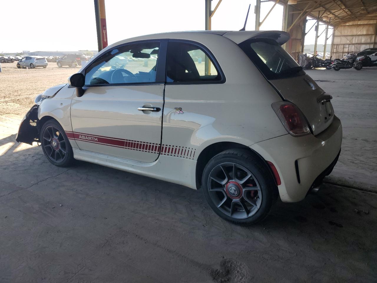 FIAT 500 Abarth Image 5