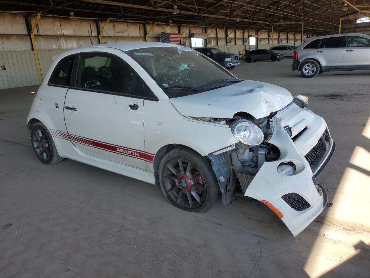 FIAT 500 Abarth Image 2