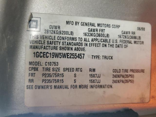 Chevrolet Gmt C1500 Image 11