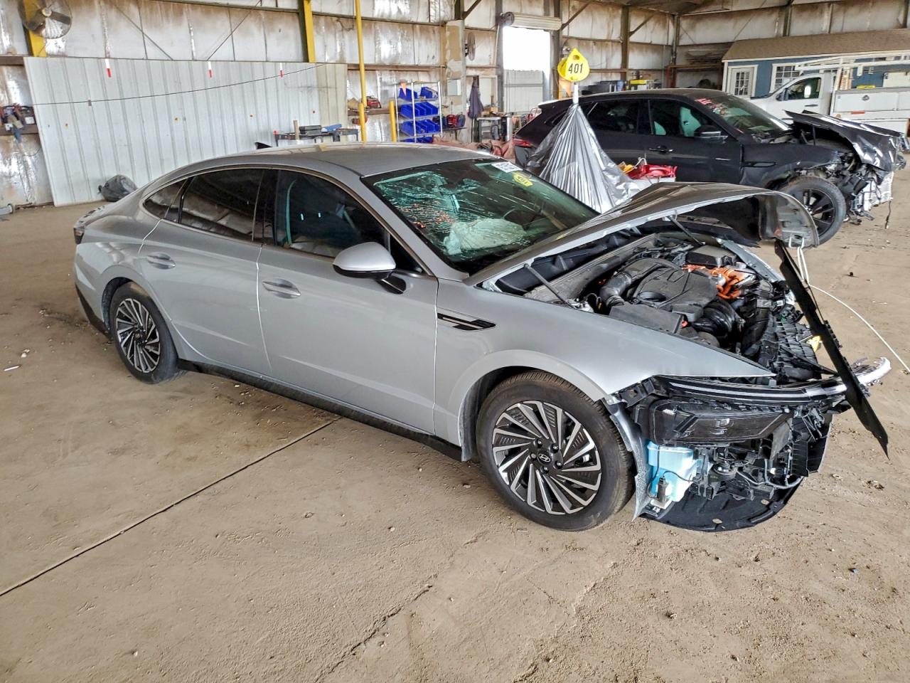 Hyundai SONATA Hybrid Image 6