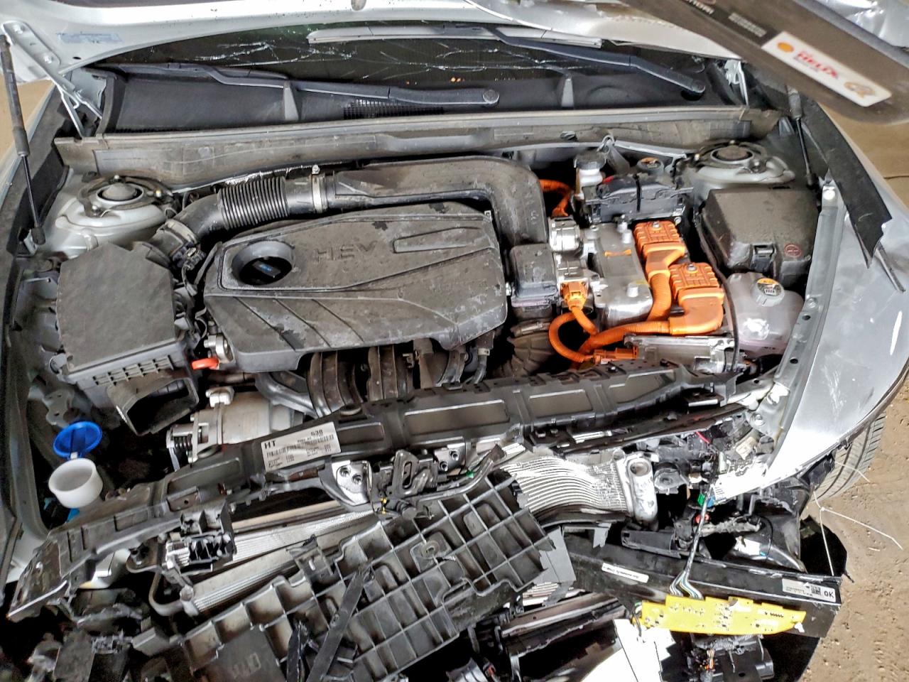 Hyundai SONATA Hybrid Image 9