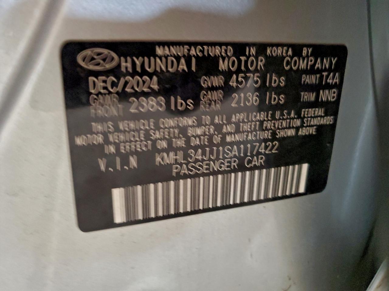 Hyundai SONATA Hybrid Image 11