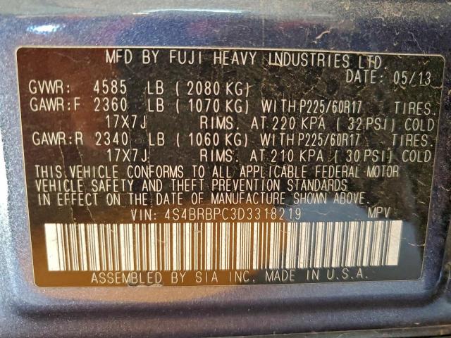 Subaru Outback 2.5i Limited Image 11