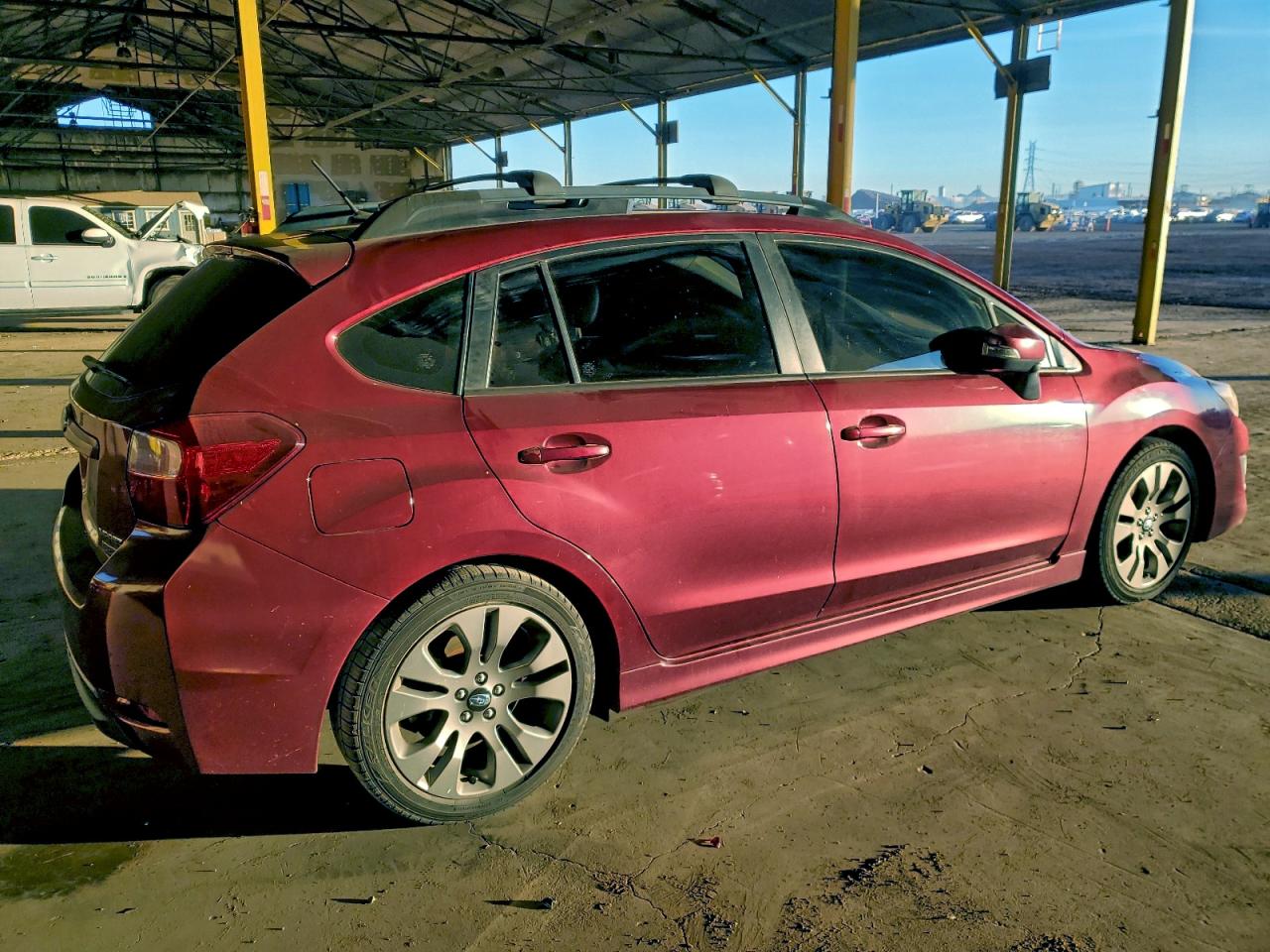 Subaru Impreza Sport Limited Image 7