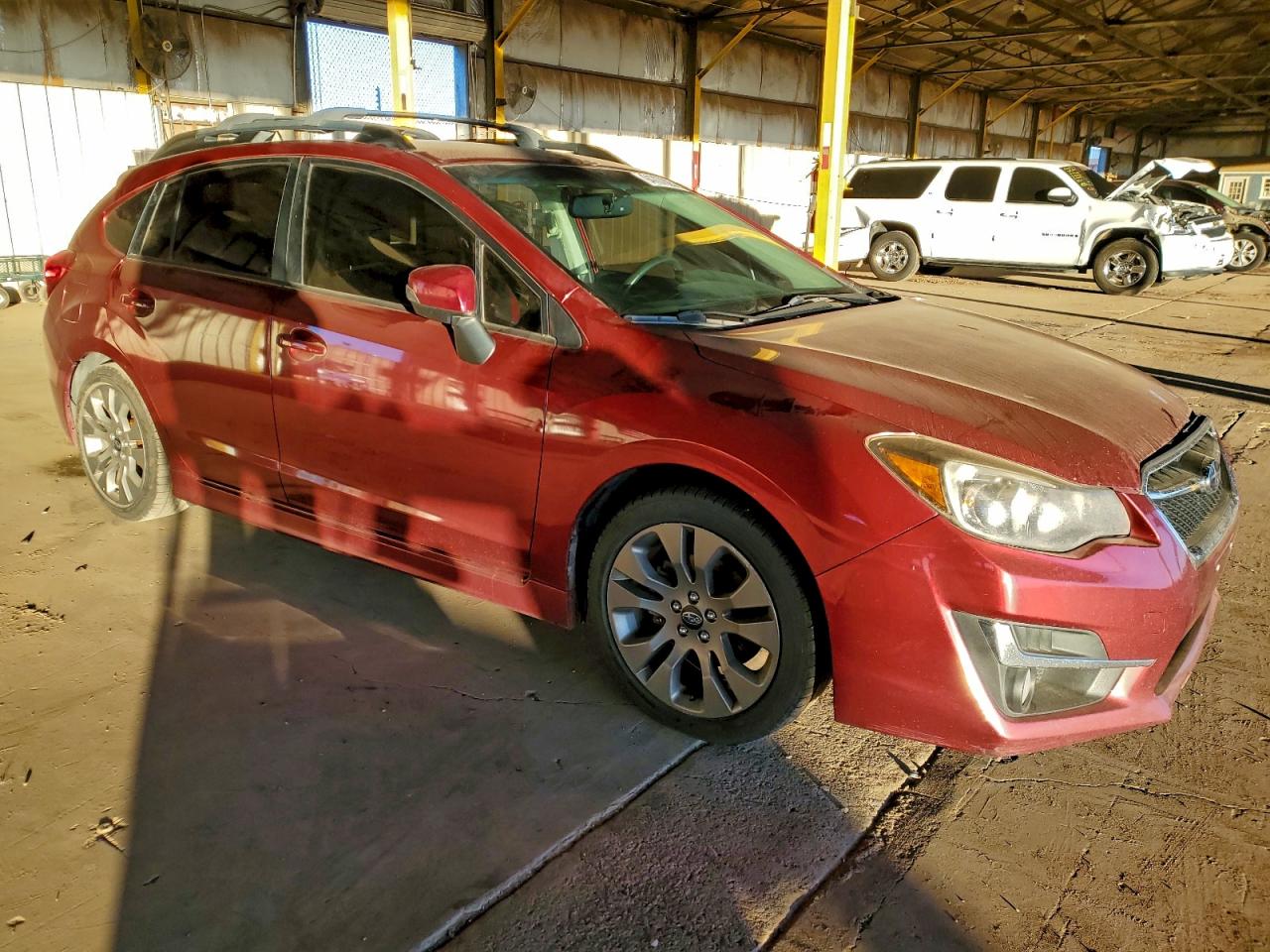 Subaru Impreza Sport Limited Image 8