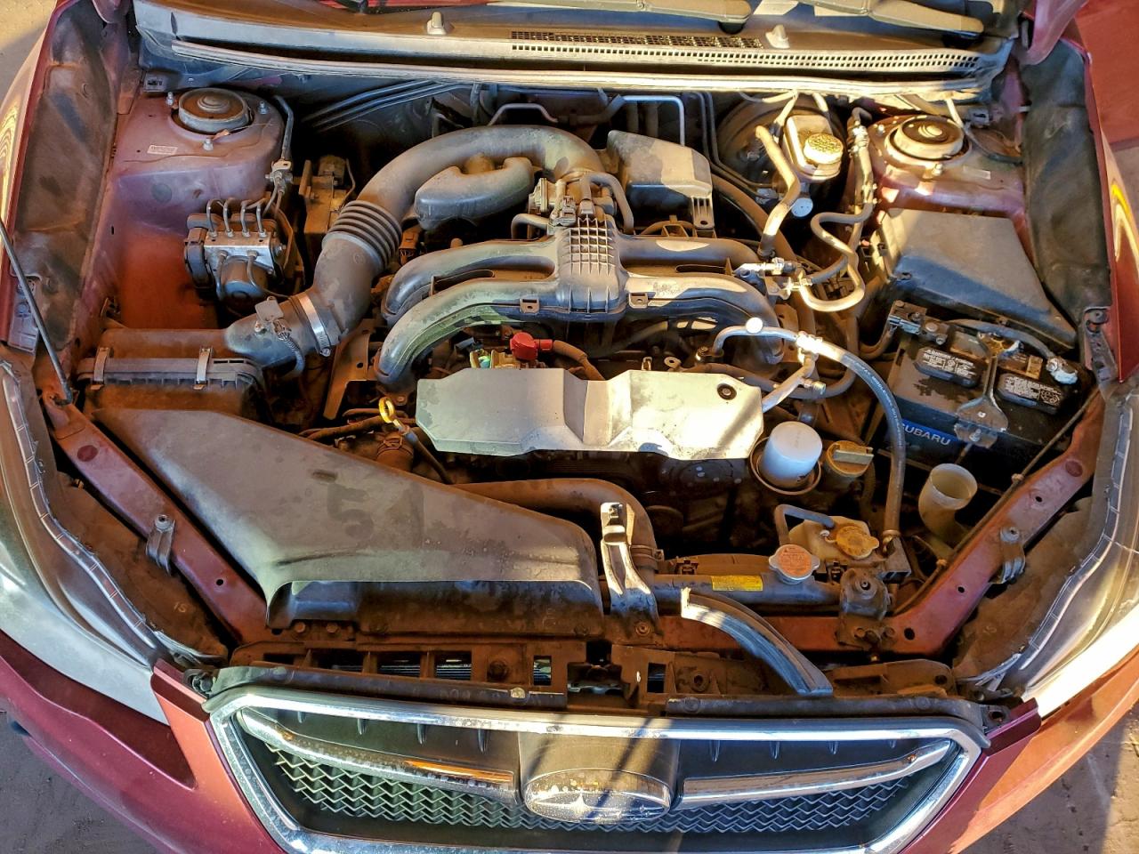 Subaru Impreza Sport Limited Image 12