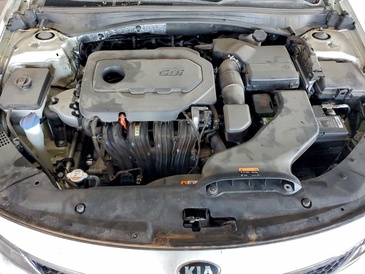 Kia Optima Lx Image 10