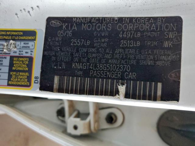 Kia Optima Lx Image 8